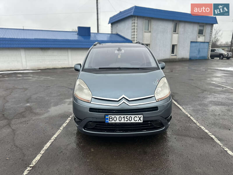 Минивэн Citroen C4 Picasso 2007 в Радивилове