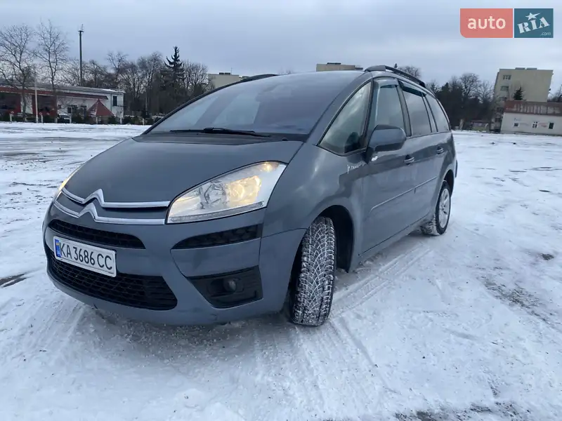 Citroen C4 Picasso 2011