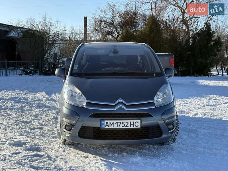 Citroen C4 Picasso 2011