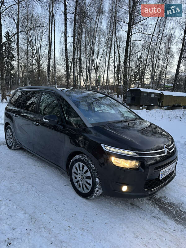 Citroen C4 Picasso 2015