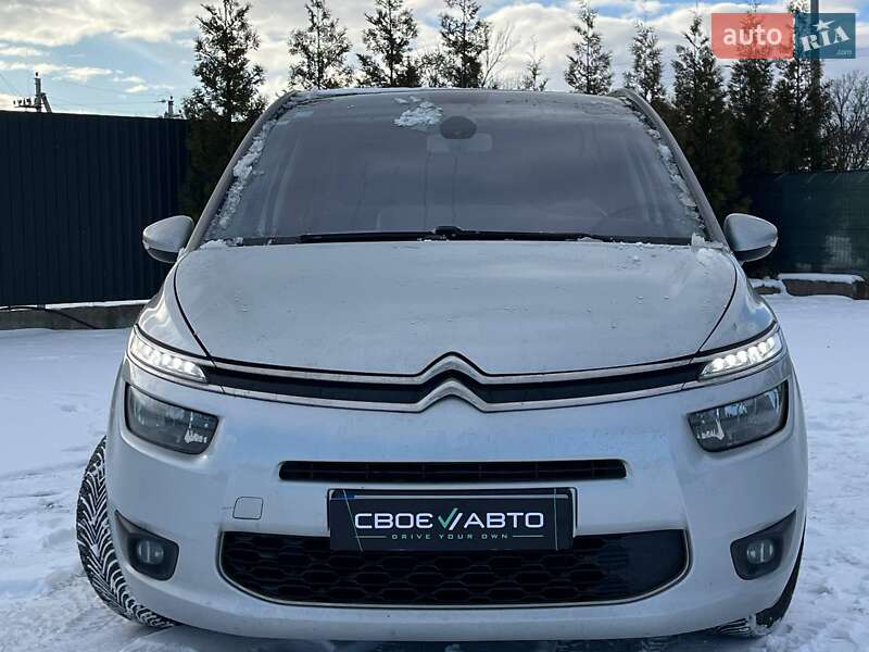 Микровэн Citroen C4 Picasso 2013 в Львове фото 2 Микровэн Citroen C4 Picasso 2013 в Львове