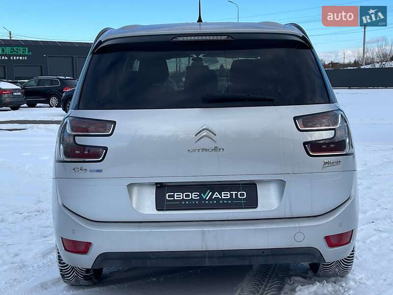 Микровэн Citroen C4 Picasso 2013 в Львове фото 8 Микровэн Citroen C4 Picasso 2013 в Львове