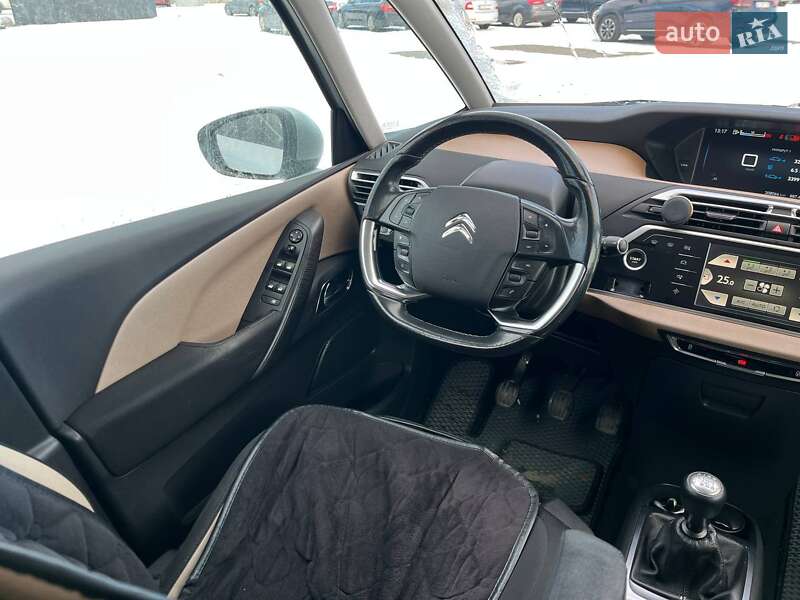 Микровэн Citroen C4 Picasso 2013 в Львове фото 28 Микровэн Citroen C4 Picasso 2013 в Львове
