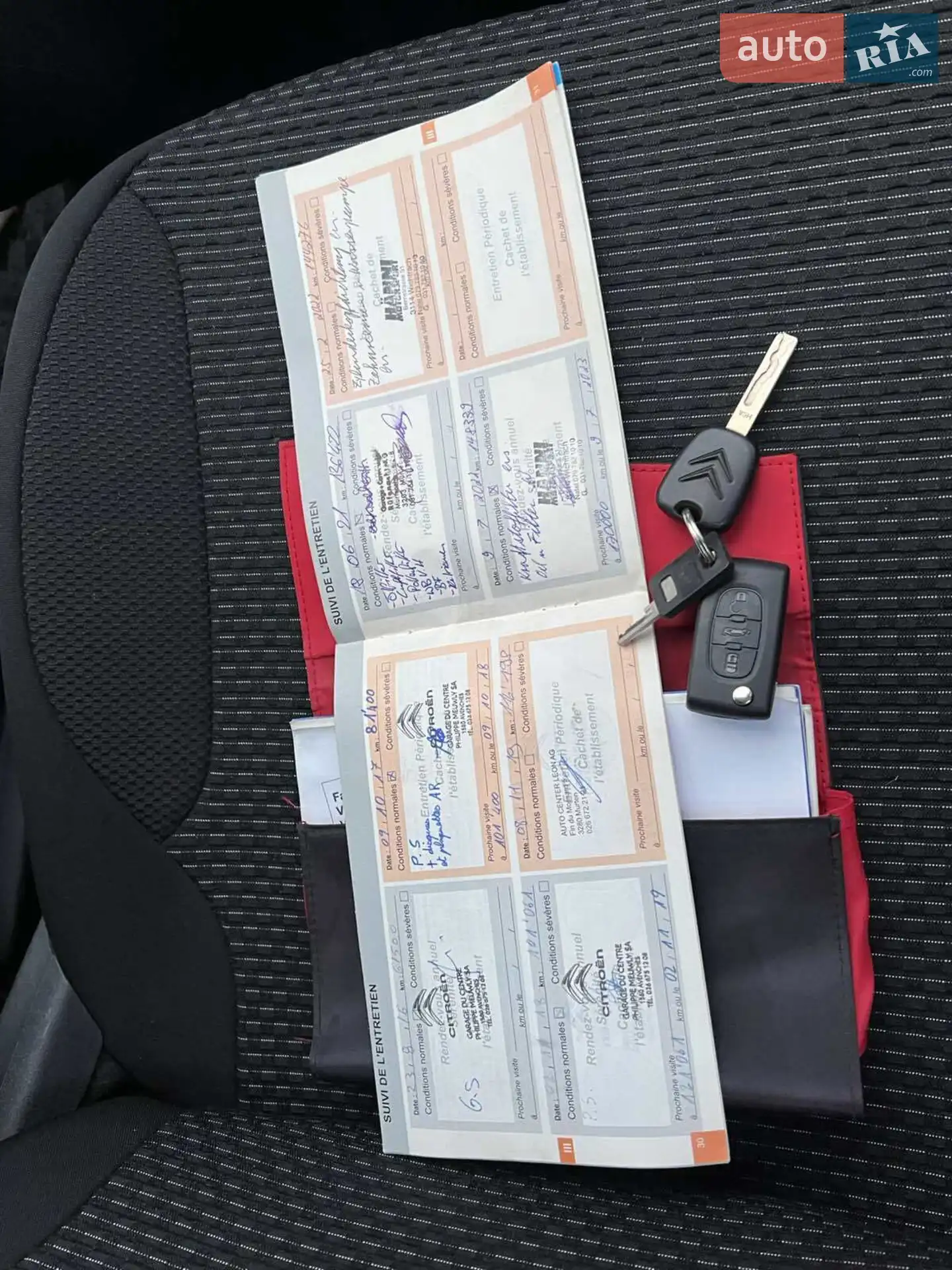 2012 Citroen C4 Picasso - мініатюра 4