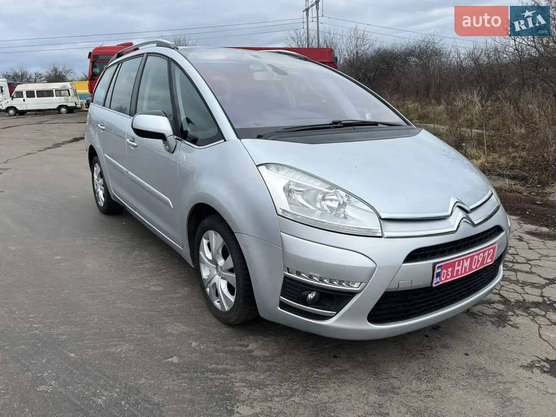 2012 Citroen C4 Picasso - мініатюра 2