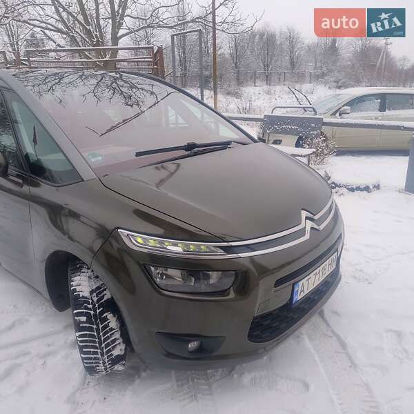 Citroen C4 Picasso 2014