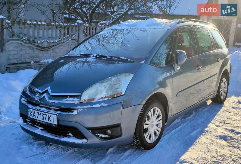Минивэн Citroen C4 Picasso 2007 в Андрушевке