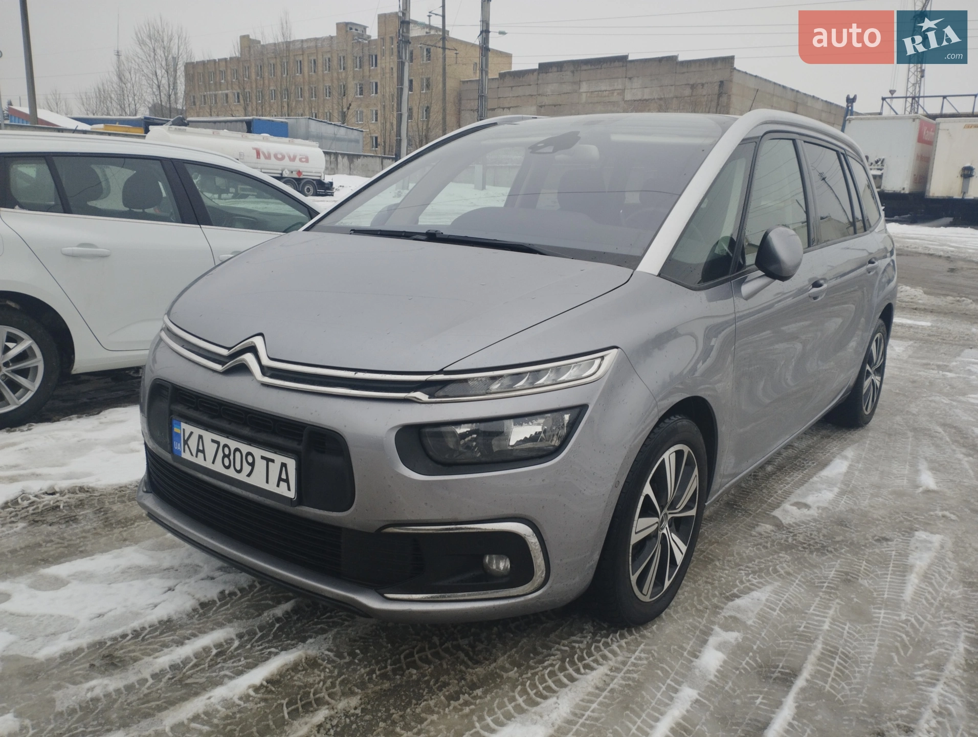 2017 Citroen C4 Picasso - мініатюра 37