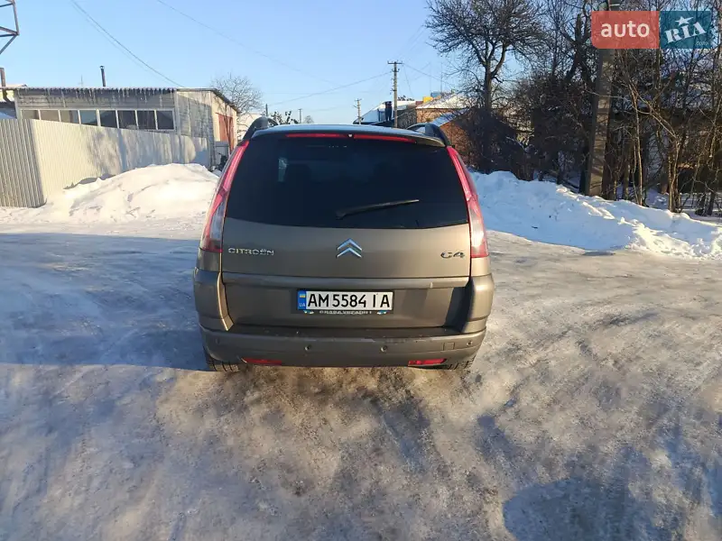 Citroen C4 Picasso 2007 VIN VF7UA9HZC45005649 фото оголошення 10 з 54
