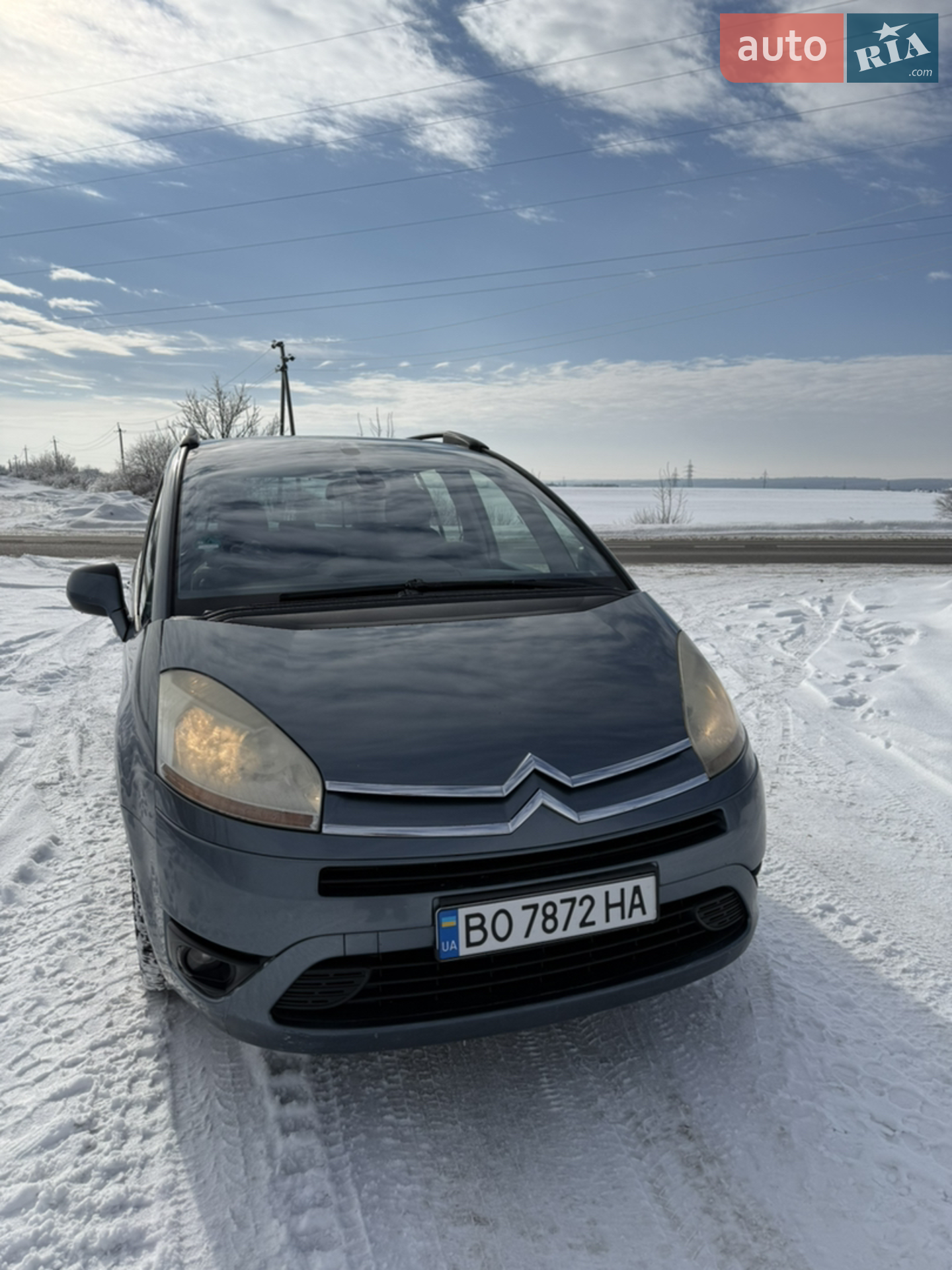 Citroen C4 Picasso 2006 р.в