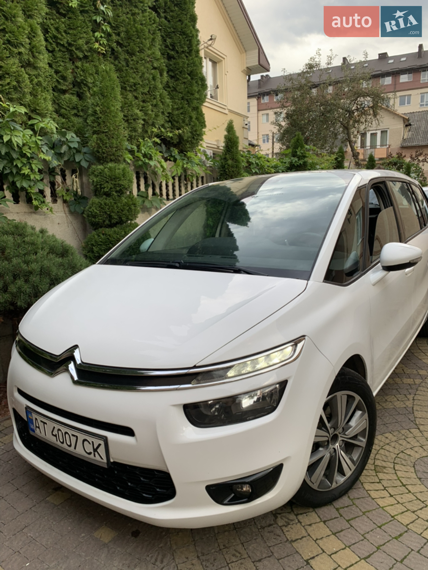 2015 Citroen C4 Picasso - мініатюра 2