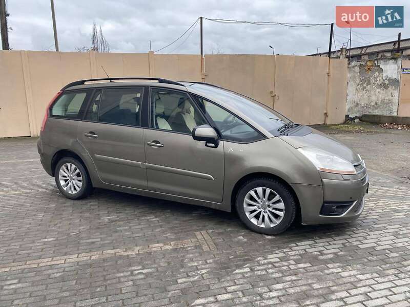 Минивэн Citroen C4 Picasso 2007 в Николаеве фото 5 Минивэн Citroen C4 Picasso 2007 в Николаеве