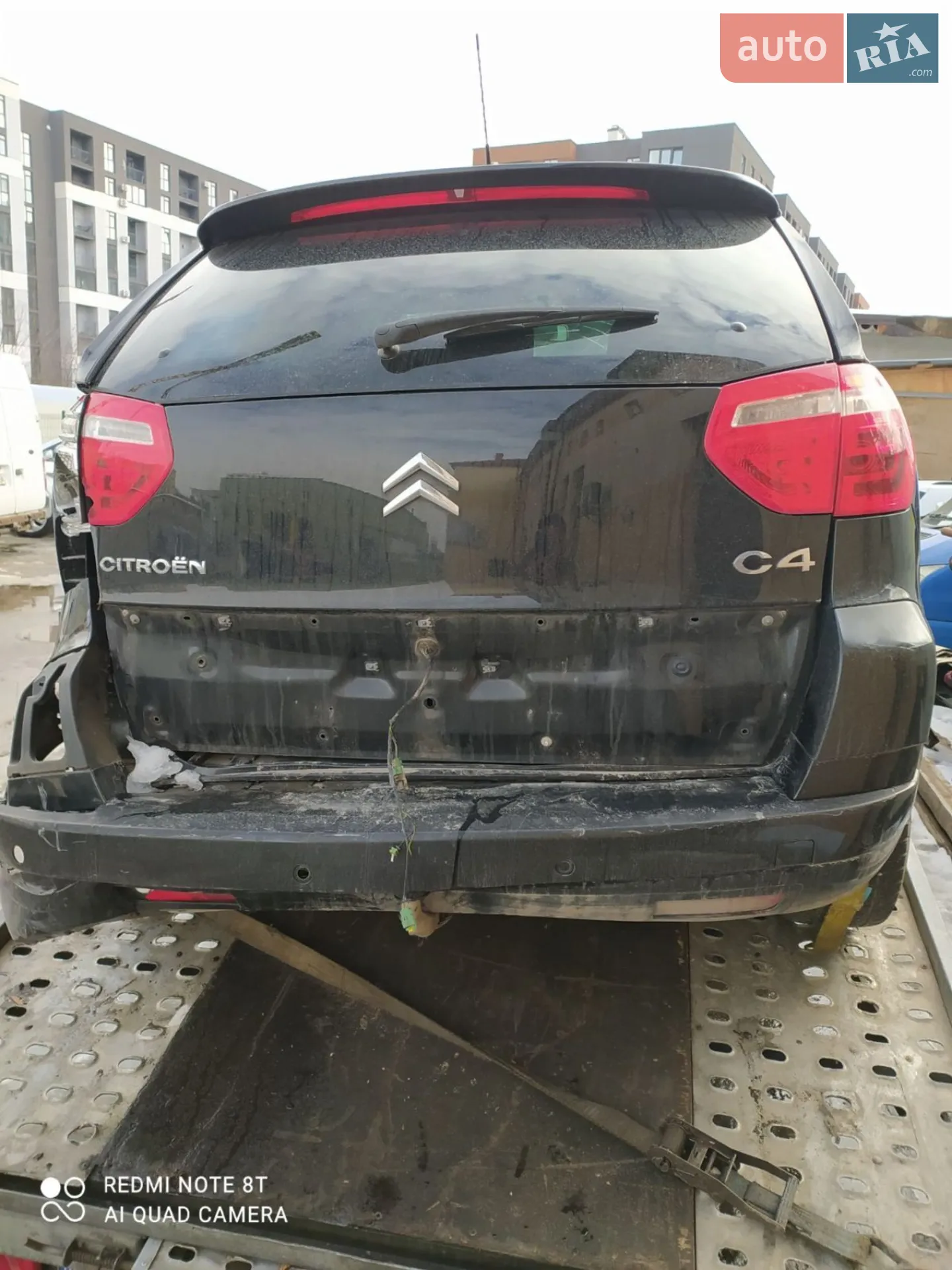 Citroen C4 Picasso 2008 VIN VF7UD9HZH45318092 фото оголошення 2 з 9