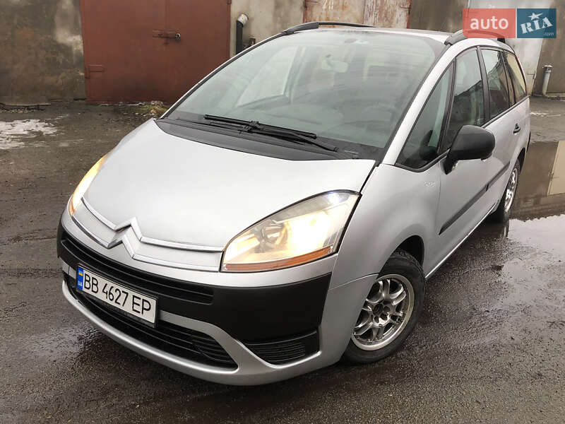 Citroen C4 Picasso 2008