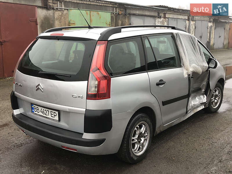 Микровэн Citroen C4 Picasso 2008 в Желтых Водах фото 6 Микровэн Citroen C4 Picasso 2008 в Желтых Водах