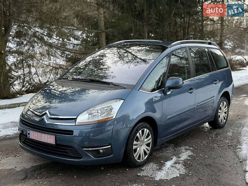 Микровэн Citroen C4 Picasso 2009 в Радивилове