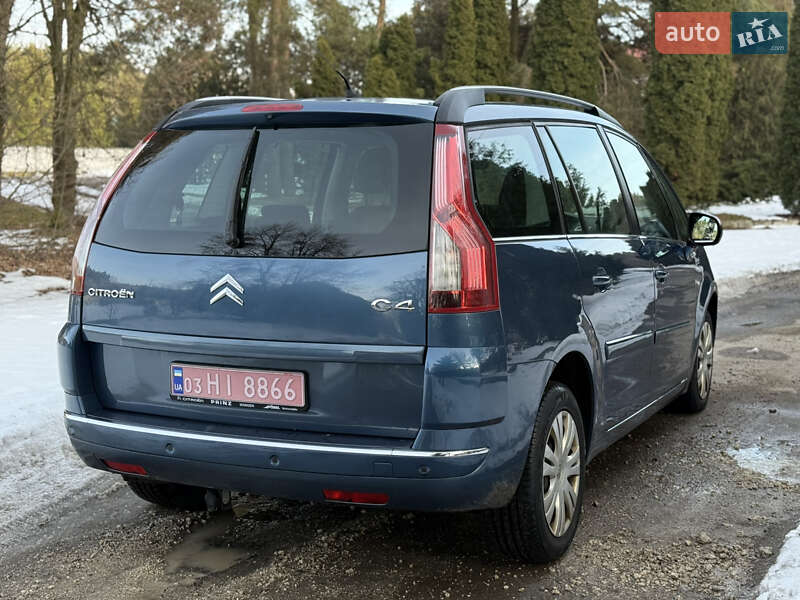 Микровэн Citroen C4 Picasso 2009 в Радивилове