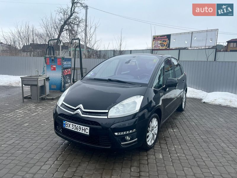 Микровэн Citroen C4 Picasso 2012 в Староконстантинове