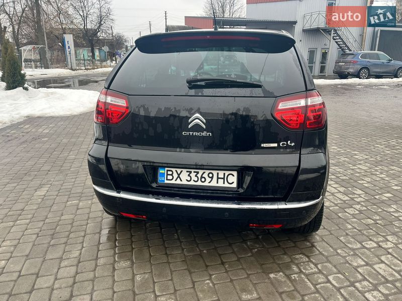 Микровэн Citroen C4 Picasso 2012 в Староконстантинове