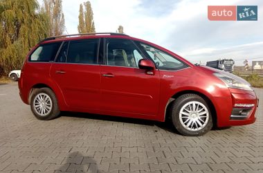 Минивэн Citroen C4 Picasso 2012 в Копычинце