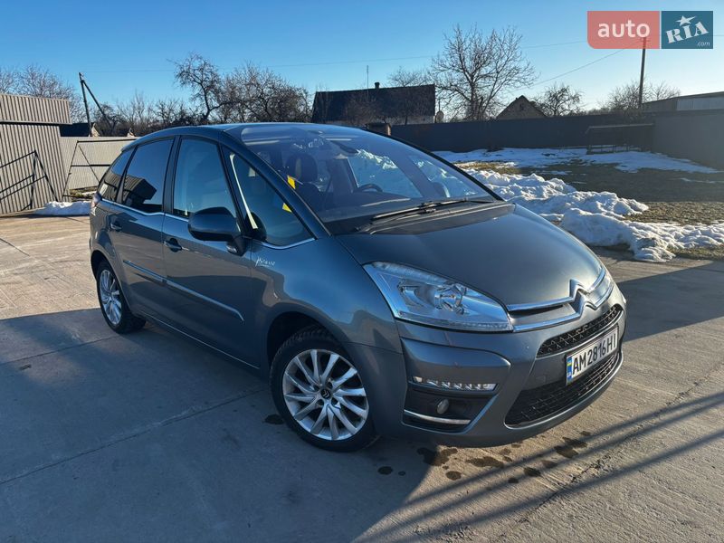 Микровэн Citroen C4 Picasso 2011 в Пулинах