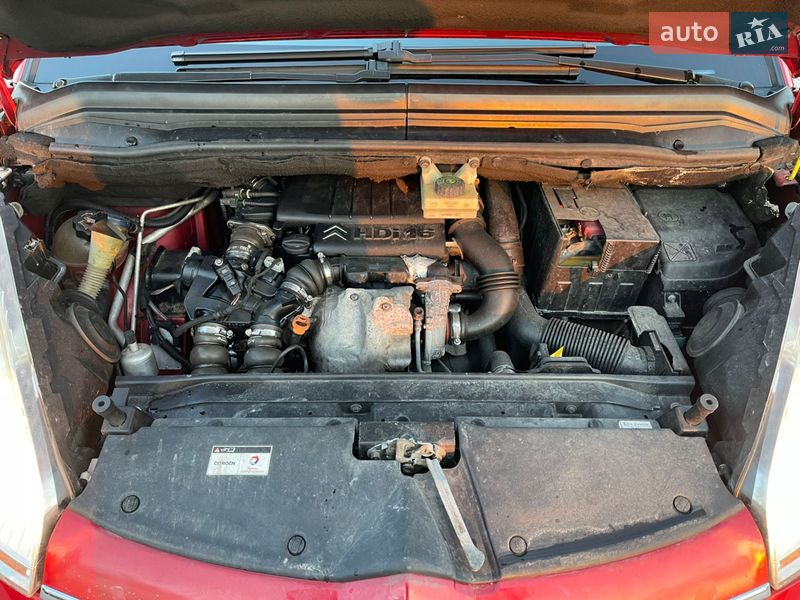 Минивэн Citroen C4 Picasso 2007 в Болграде