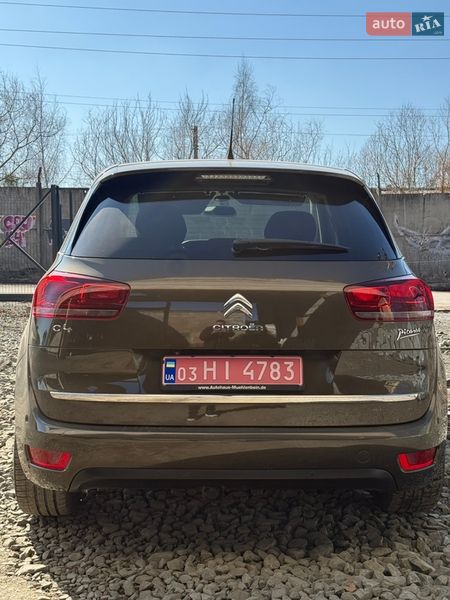 Микровэн Citroen C4 Picasso 2014 в Луцке