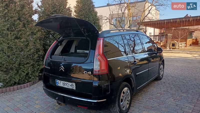 Мікровен Citroen C4 Picasso 2007 в Івано-Франківську