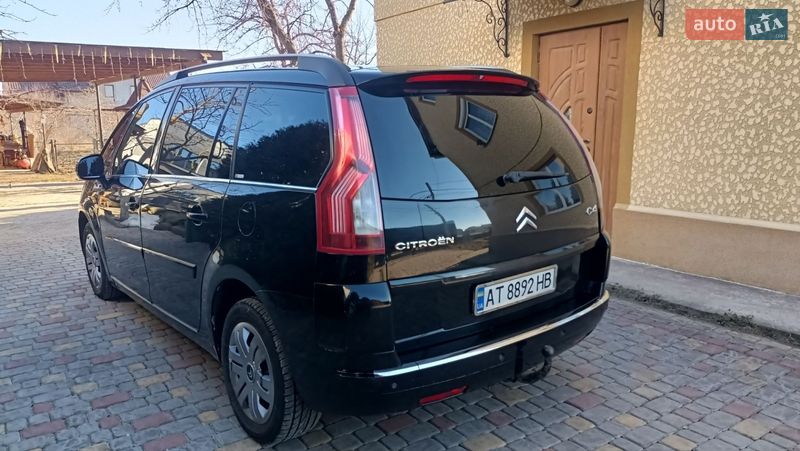 Мікровен Citroen C4 Picasso 2007 в Івано-Франківську