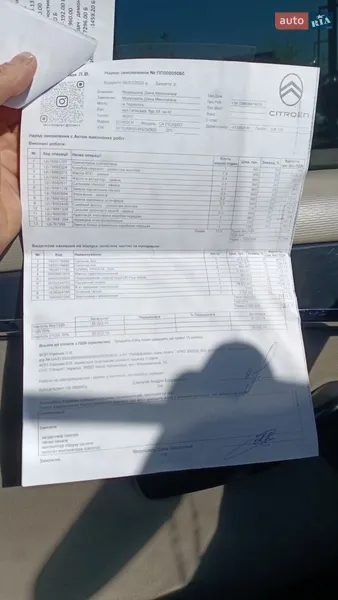 Мікровен Citroen C4 Picasso 2007 в Івано-Франківську документ