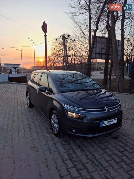 Микровэн Citroen C4 Picasso 2016 в Львове