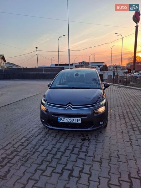 Микровэн Citroen C4 Picasso 2016 в Львове