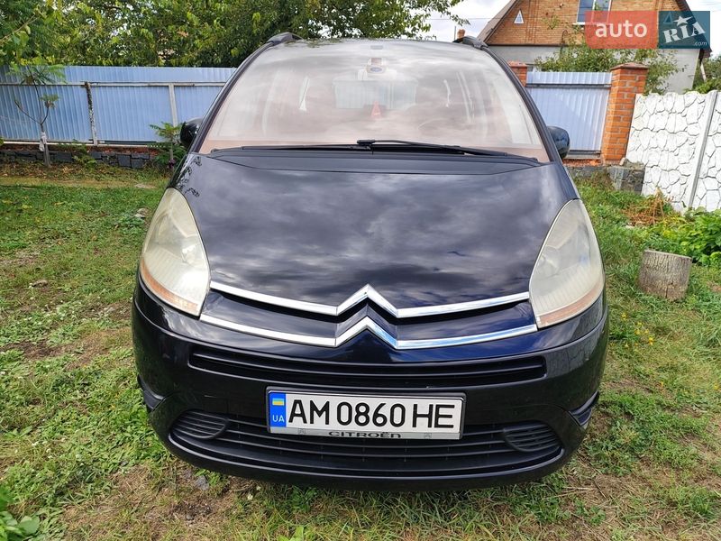 Citroen C4 Picasso 2008