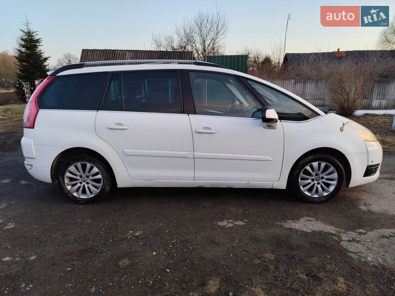 Мікровен Citroen C4 Picasso 2008 в Кореці
