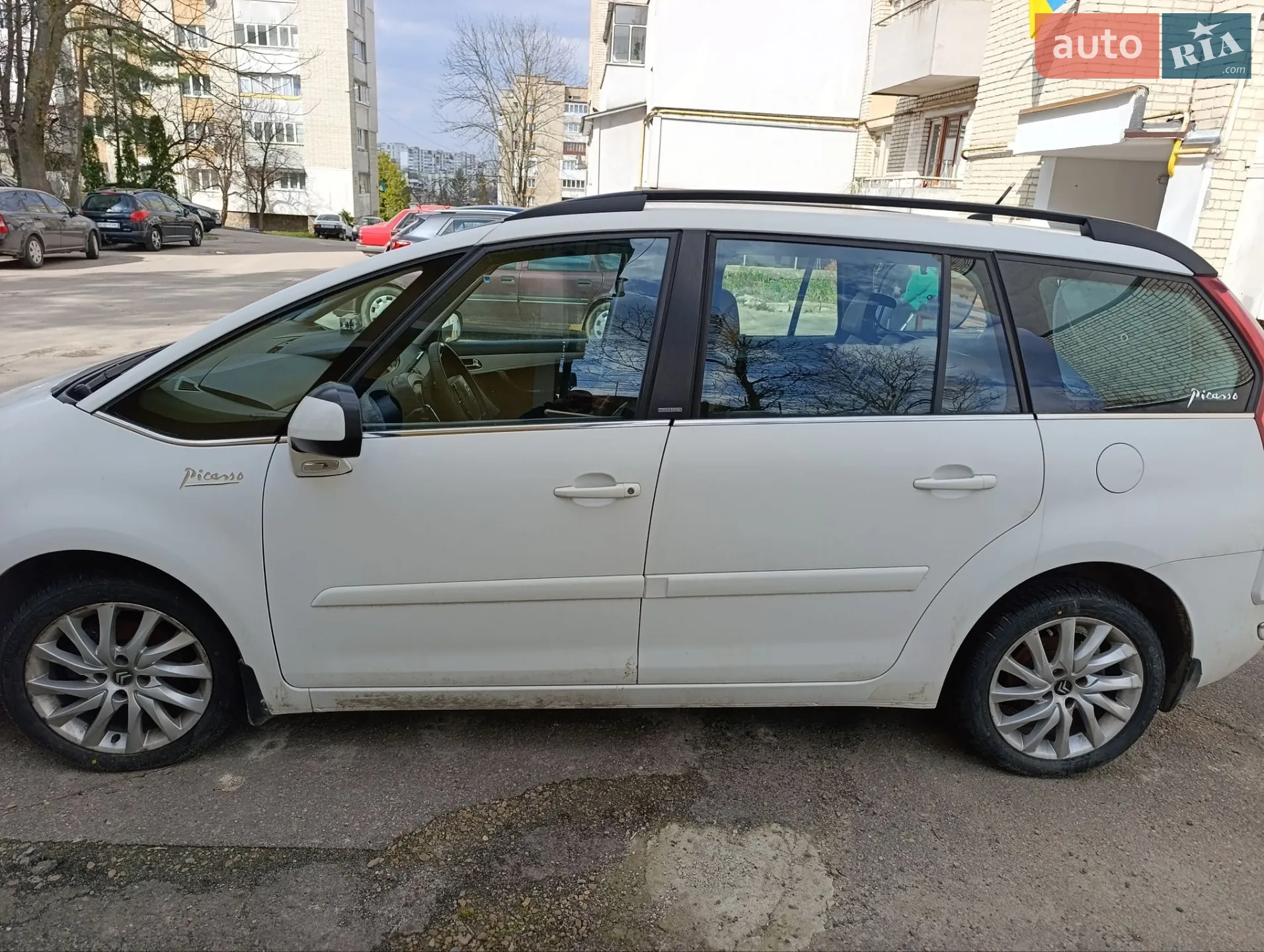 2011 Citroen C4 Picasso - мініатюра 6