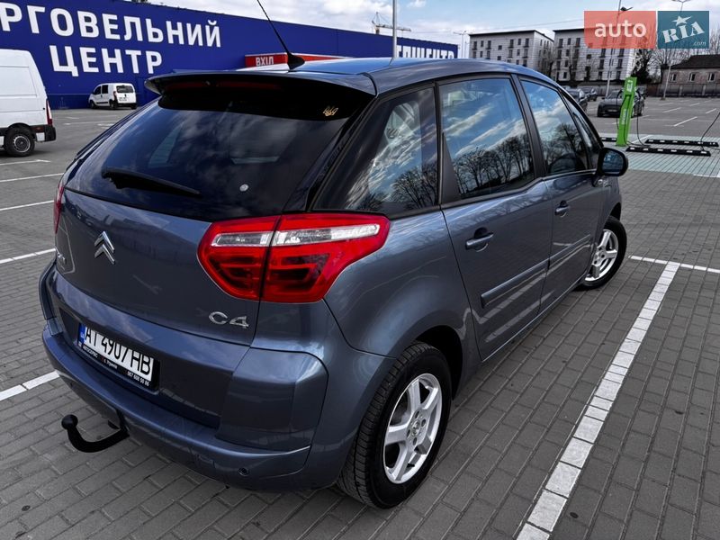 Минивэн Citroen C4 Picasso 2007 в Тернополе фото 6 Минивэн Citroen C4 Picasso 2007 в Тернополе