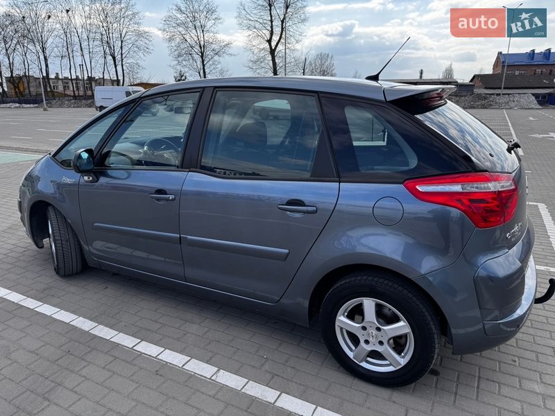 Минивэн Citroen C4 Picasso 2007 в Тернополе фото 10 Минивэн Citroen C4 Picasso 2007 в Тернополе