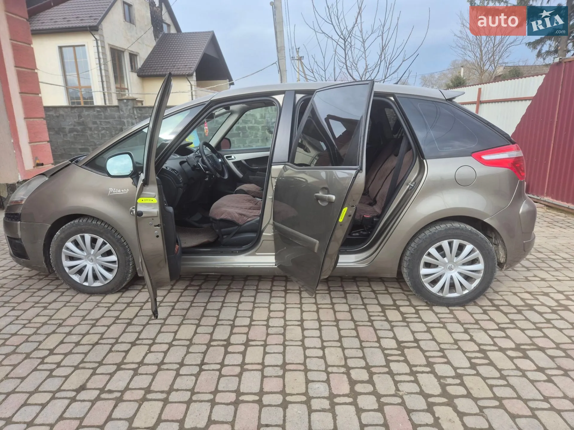 2010 Citroen C4 Picasso - мініатюра 10