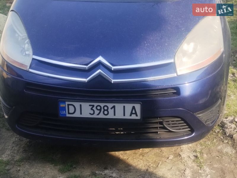 Citroen C4 Picasso 2008