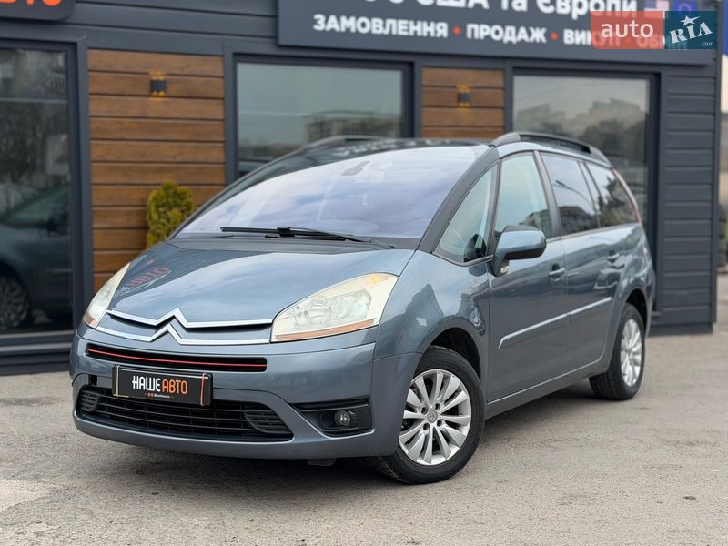 Citroen C4 Picasso 2009