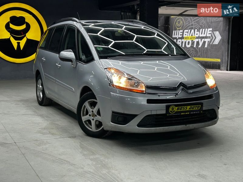 Микровэн Citroen C4 Picasso 2009 в Черновцах