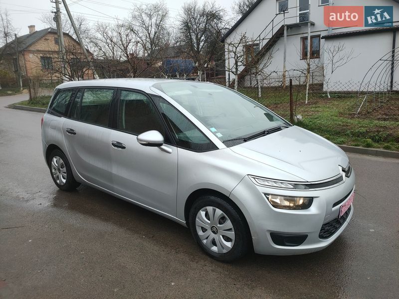 Мікровен Citroen C4 Picasso 2015 в Рівному