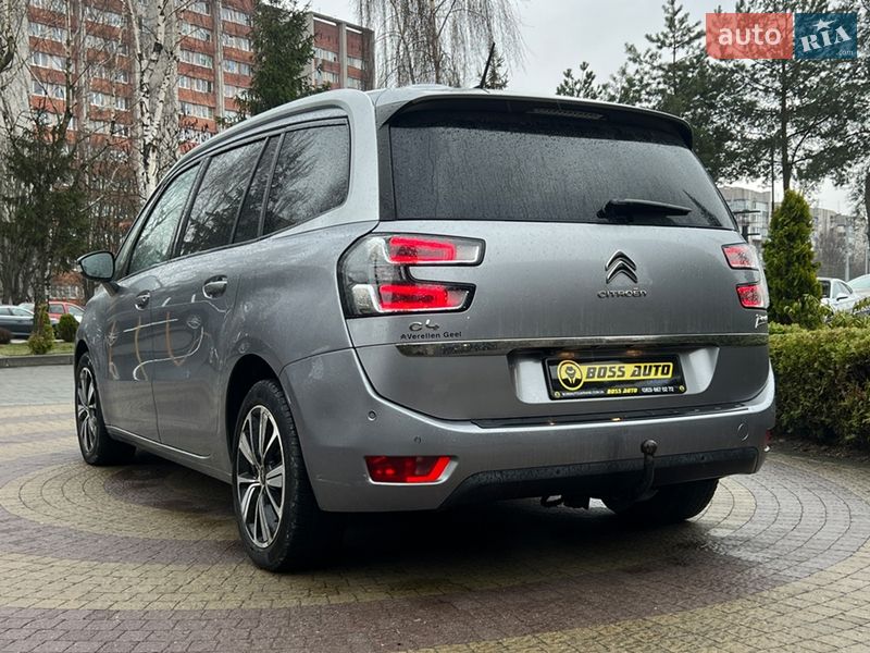 Микровэн Citroen C4 Picasso 2017 в Львове