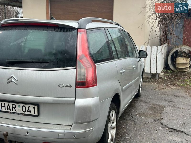 Микровэн Citroen C4 Picasso 2010 в Белой Церкви