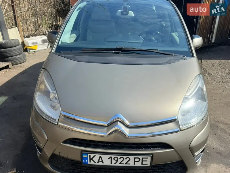 Citroen C4 Picasso 2011