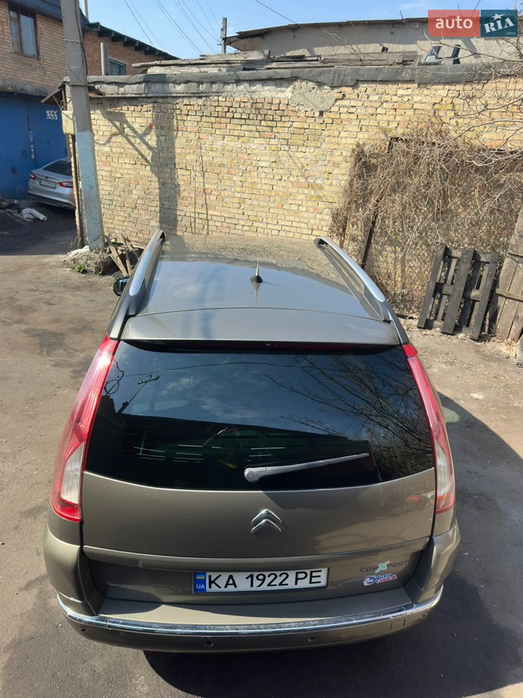 2011 Citroen C4 Picasso - мініатюра 6