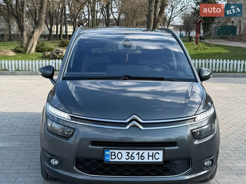 Citroen C4 Picasso 2014