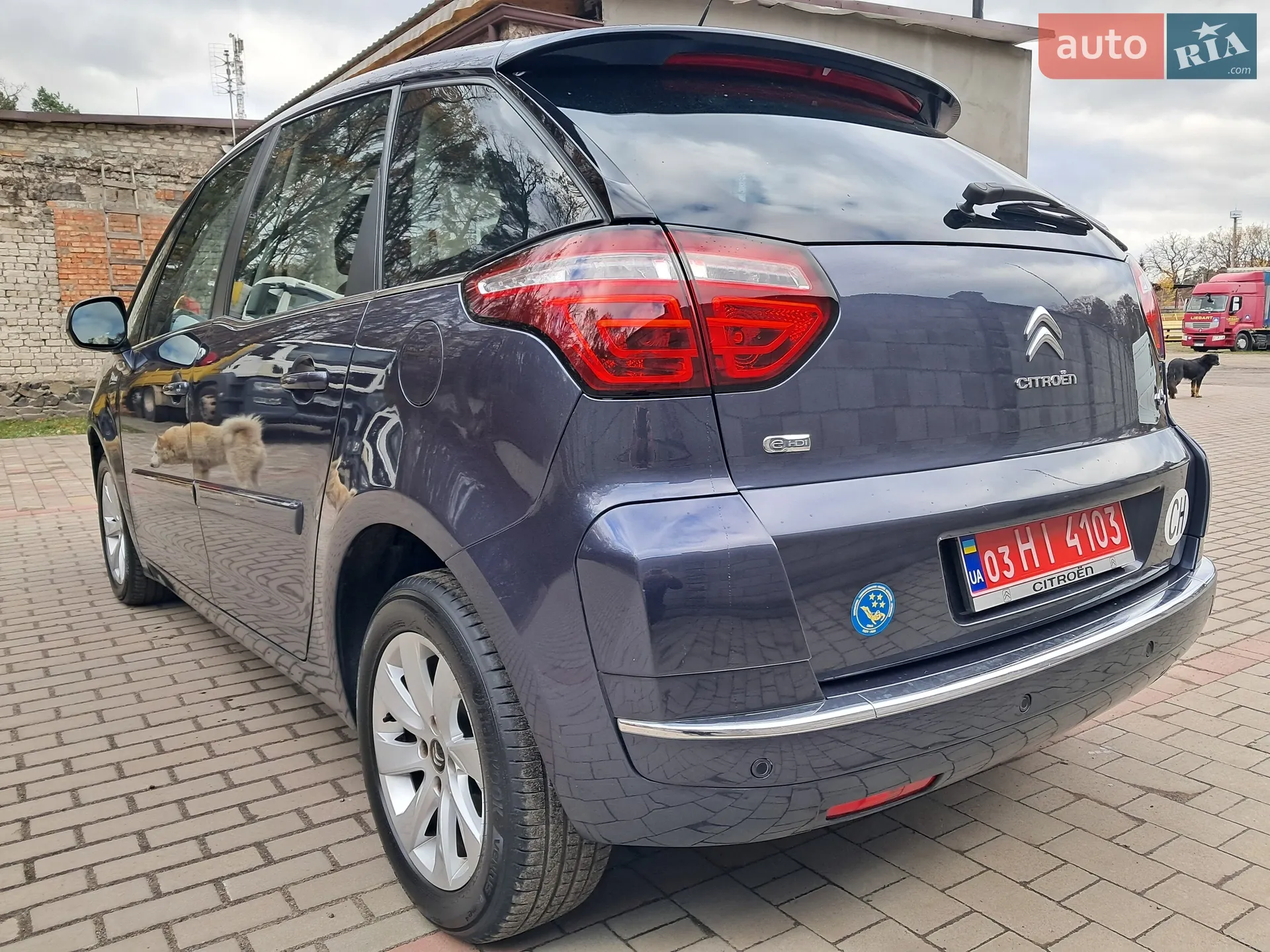 2013 Citroen C4 Picasso - мініатюра 6
