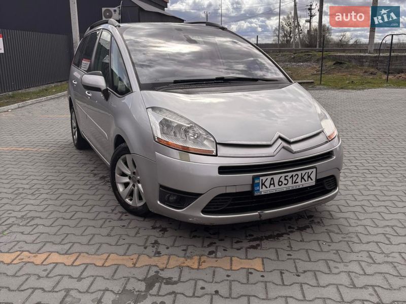 Citroen C4 Picasso 2010