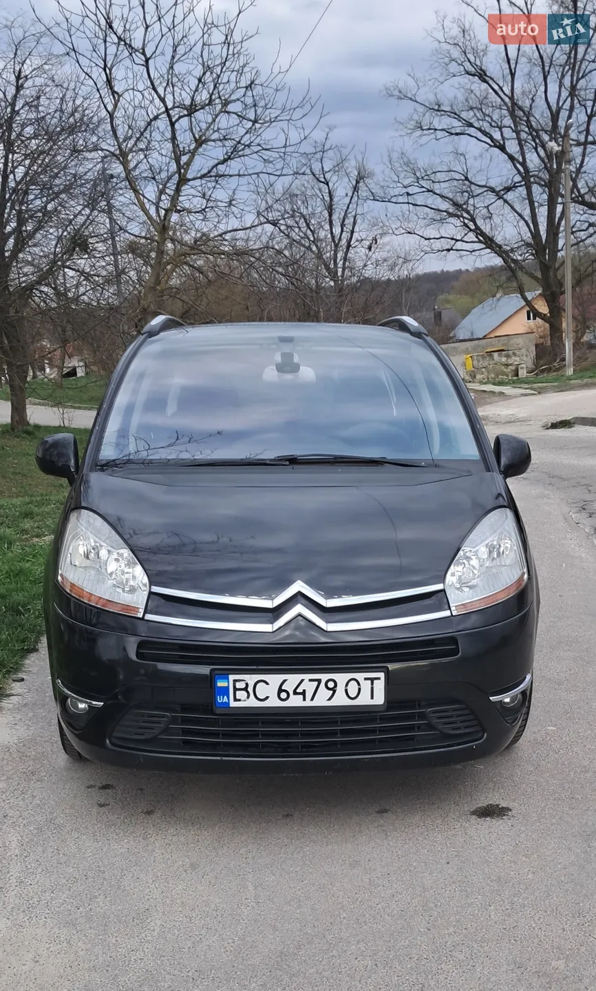 2010 Citroen C4 Picasso - фото 1